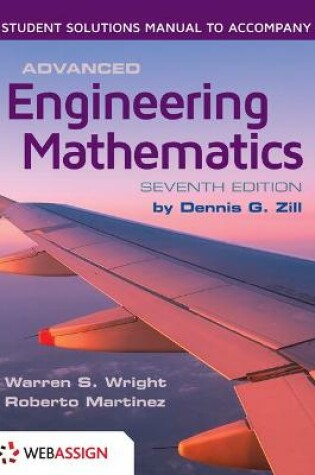 Cover of Advanced Engineering Mathematics with WebAssign