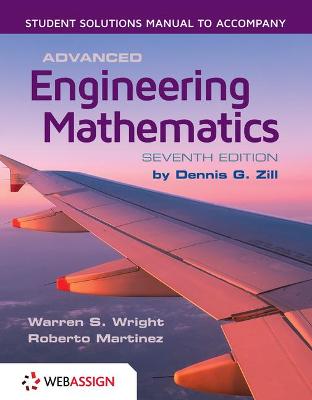 Book cover for Advanced Engineering Mathematics with WebAssign