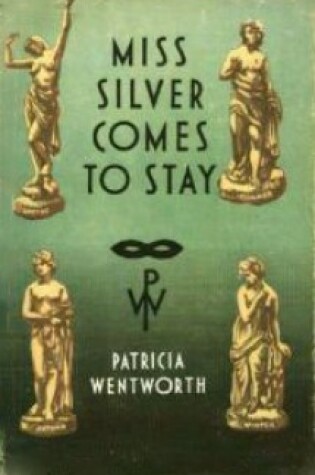 Cover of Miss Silver Comes to Stay