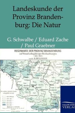 Cover of Landeskunde der Provinz Brandenburg