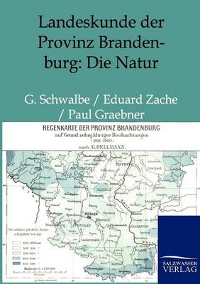 Book cover for Landeskunde der Provinz Brandenburg