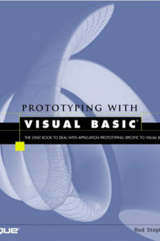 Cover of Prototyping with Visual Basic