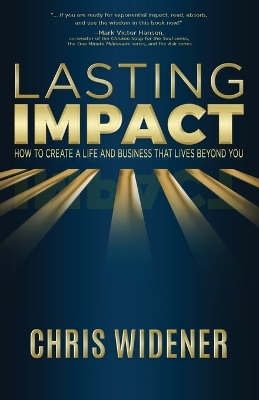 Book cover for Lasting Impact