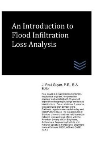 Cover of An Introduction to Flood Infiltration Loss Analysis