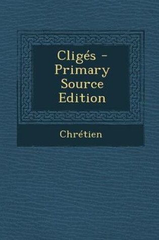 Cover of Cliges