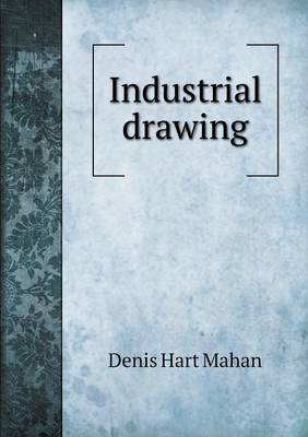 Book cover for Industrial drawing