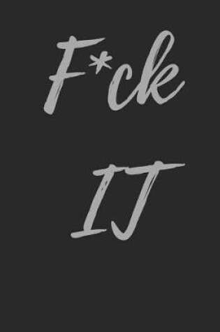 Cover of F*ck IT