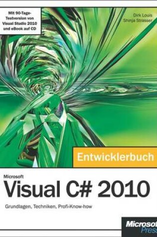 Cover of Microsoft Visual C# 2010 - Das Entwicklerbuch