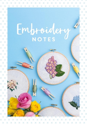 Book cover for Embroidery Notes