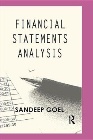 Cover of Financial Statements Analysis