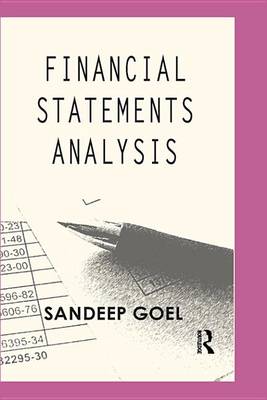 Book cover for Financial Statements Analysis