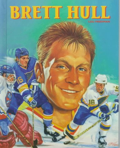 Cover of Brett Hull (Hockey Legends)(Oop)