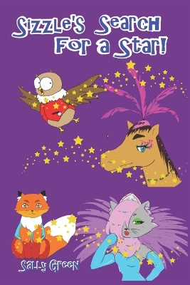 Book cover for Sizzle's Search For a Star!