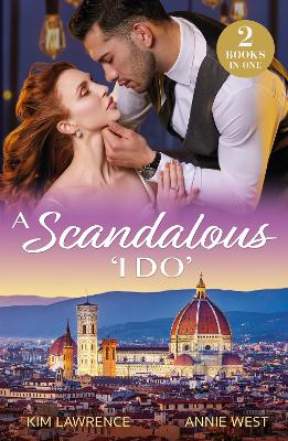 Book cover for A Scandalous 'I Do'