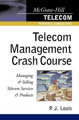 Cover of Telecom Management Crash Course