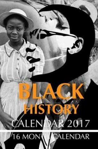 Cover of Black History Calendar 2017