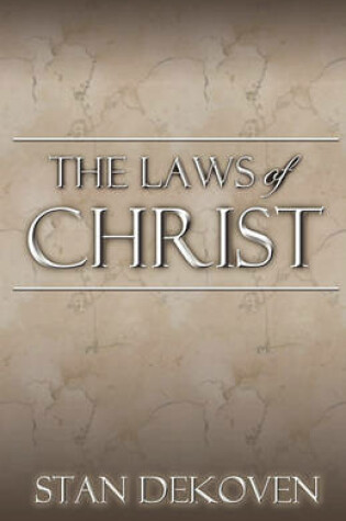 Cover of The Laws of Christ