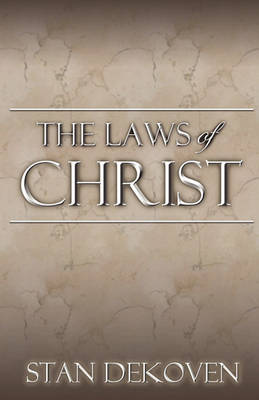 Book cover for The Laws of Christ