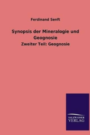 Cover of Synopsis Der Mineralogie Und Geognosie