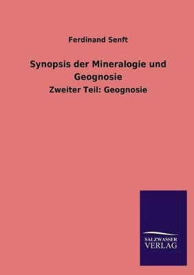 Book cover for Synopsis Der Mineralogie Und Geognosie