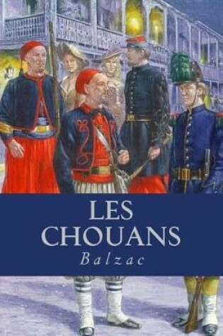 Cover of Les chouans