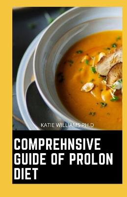 Book cover for Comprehnsive Guide of Prolon Diet