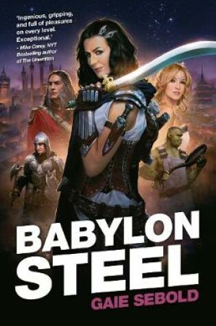 Cover of Babylon Steel