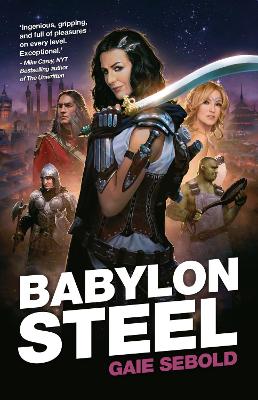 Book cover for Babylon Steel