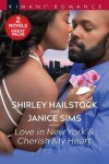 Book cover for Love in New York & Cherish My Heart