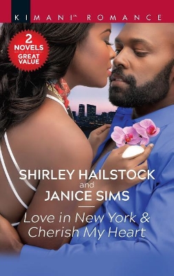 Book cover for Love in New York & Cherish My Heart