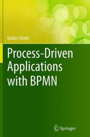 Cover of Process-Driven Applications with BPMN