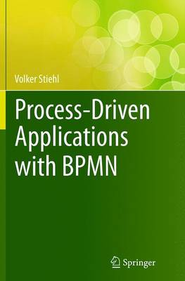 Book cover for Process-Driven Applications with BPMN