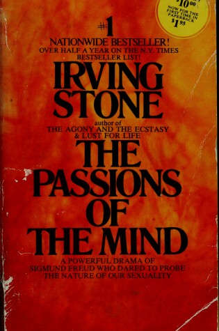 Cover of Stone Irving : Passions of the Mind