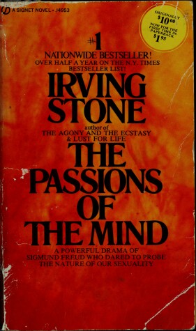 Cover of Stone Irving : Passions of the Mind