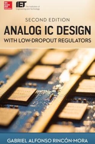 Cover of Analog IC Design with Low-Dropout Regulators, Second Edition