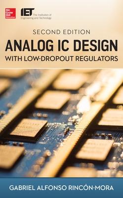 Cover of Analog IC Design with Low-Dropout Regulators, Second Edition