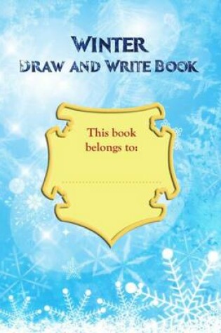 Cover of Winter Draw and Write Book