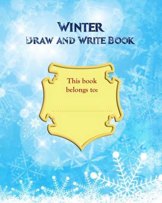 Cover of Winter Draw and Write Book