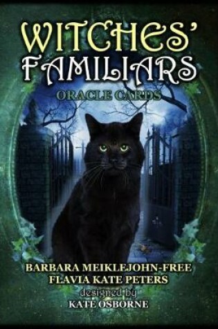 Cover of Witches' Familiars Oracle Cards