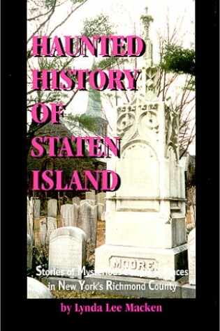 Cover of Haunted History of Staten Island