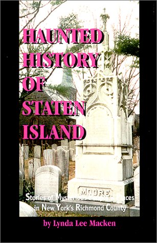 Book cover for Haunted History of Staten Island