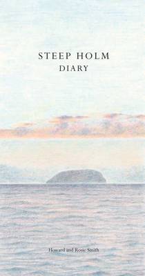 Book cover for Steep Holm Diary