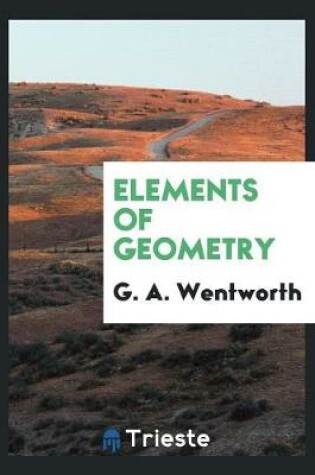 Cover of Elements of Geometry