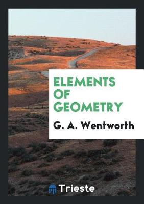 Book cover for Elements of Geometry