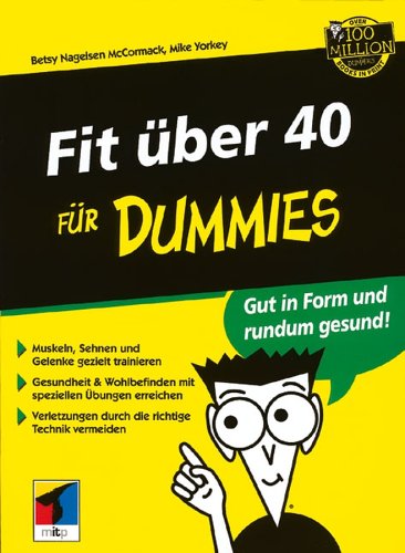 Book cover for Fit Uber 40 Fur Dummies