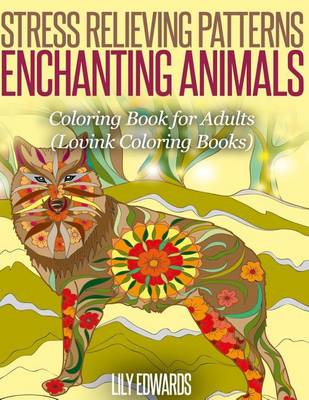 Book cover for Stress Relieving Patterns Enchanting Animals