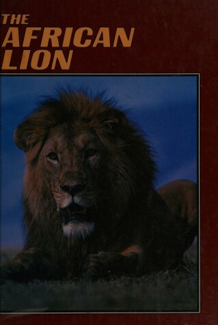 Book cover for The African Lion