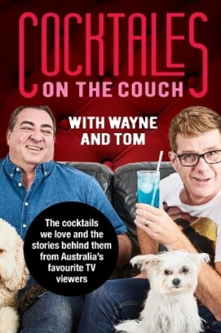 Cover of COCKTALES ON THE COUCH with Tom and Wayne