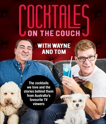 Book cover for COCKTALES ON THE COUCH with Tom and Wayne