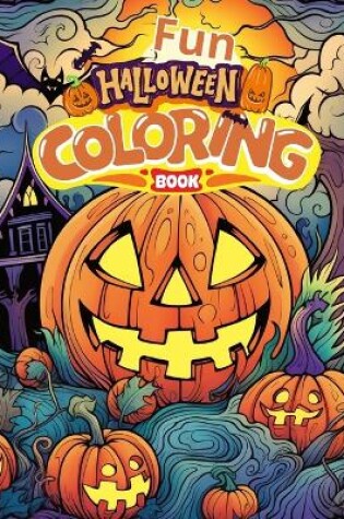 Cover of Fun Halloween Coloring Book